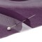 1 Yard Lightweight Silk Chiffon Fabric 44" Wide Blackberry for Ruffles & Draping